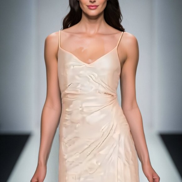 Black Halo Dresses & Skirts - Black Halo Bowery Sheath Spaghetti Strap Dress size 4